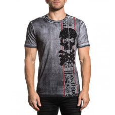 Футболка Affliction Power Supply T-shirt
