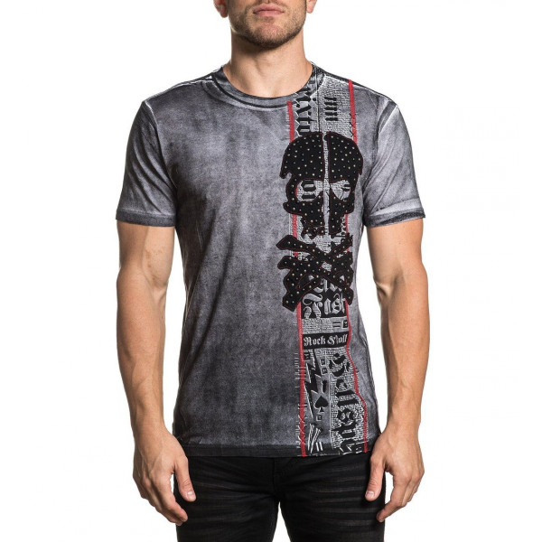 Футболка Affliction Power Supply T-shirt