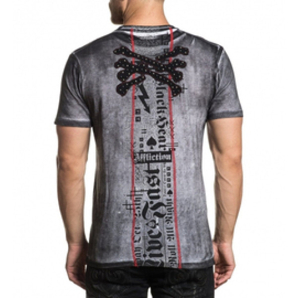 Футболка Affliction Power Supply T-shirt