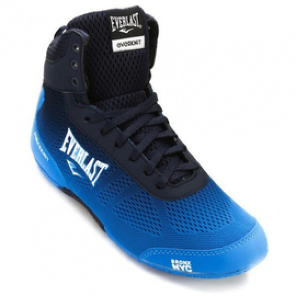 Боксерки Everlast Forceknit Low Top Boxing Shoes Blue
