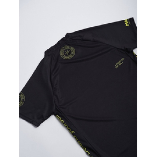 Тренировочная футболка MANTO Performance T-Shirt Alpha Black