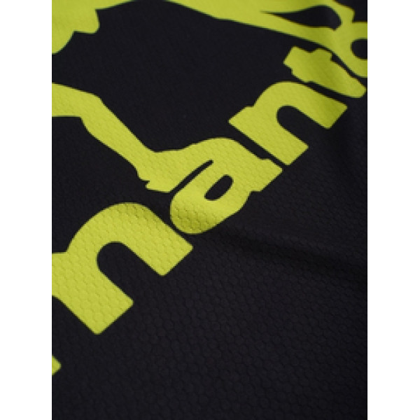 Тренировочная футболка MANTO Performance T-Shirt Alpha Black