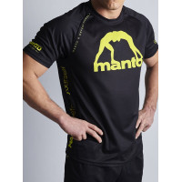 Тренировочная футболка MANTO Performance T-Shirt Alpha Black