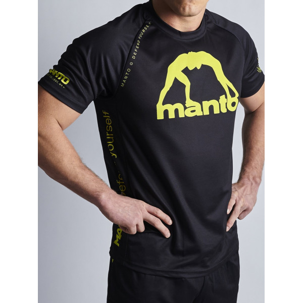 Тренировочная футболка MANTO Performance T-Shirt Alpha Black