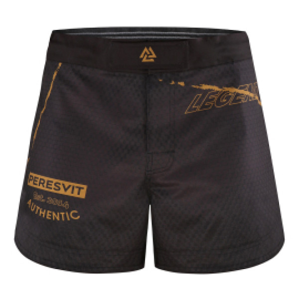 Шорты для MMA Peresvit Legend Black Rain Medium Length