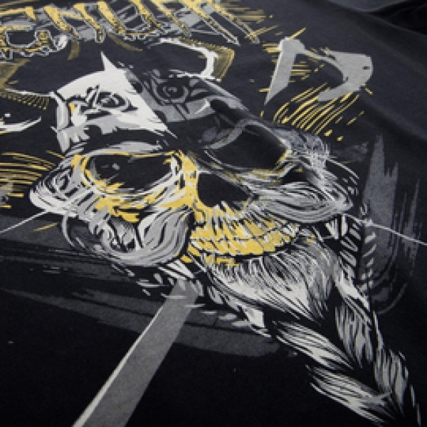 Футболка Venum Viking T-shirt Black