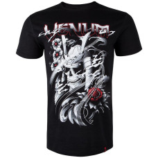 Футболка Venum Samurai Skull T-shirt Black