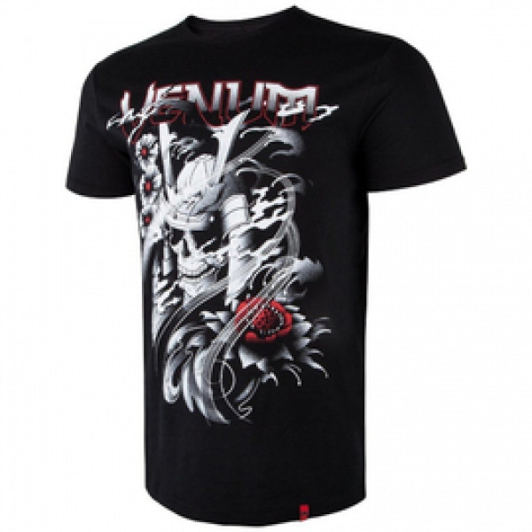 Футболка Venum Samurai Skull T-shirt Black