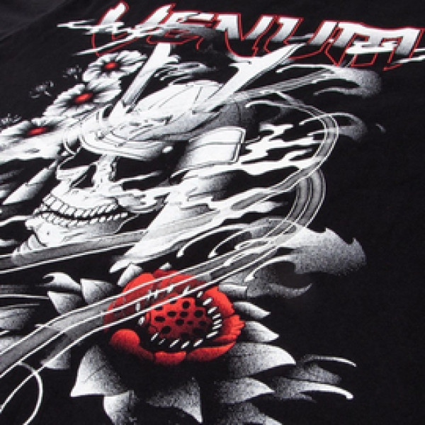 Футболка Venum Samurai Skull T-shirt Black