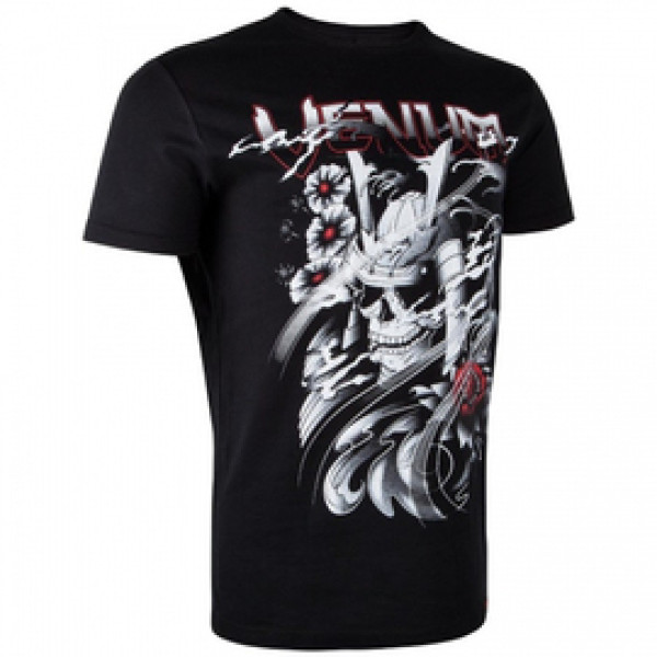 Футболка Venum Samurai Skull T-shirt Black