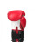 Снарядные перчатки с утяжелителями Title Classic Power Weight Bag Gloves Red Black