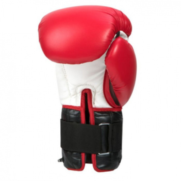 Снарядные перчатки с утяжелителями Title Classic Power Weight Bag Gloves Red Black