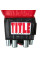 Снарядные перчатки с утяжелителями Title Classic Power Weight Bag Gloves Red Black