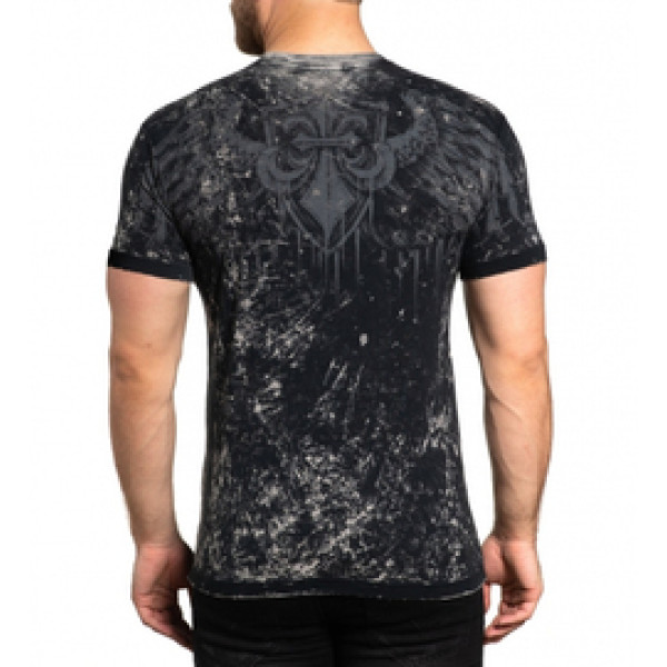 Двухсторонняя футболка Affliction Spirit Hunter