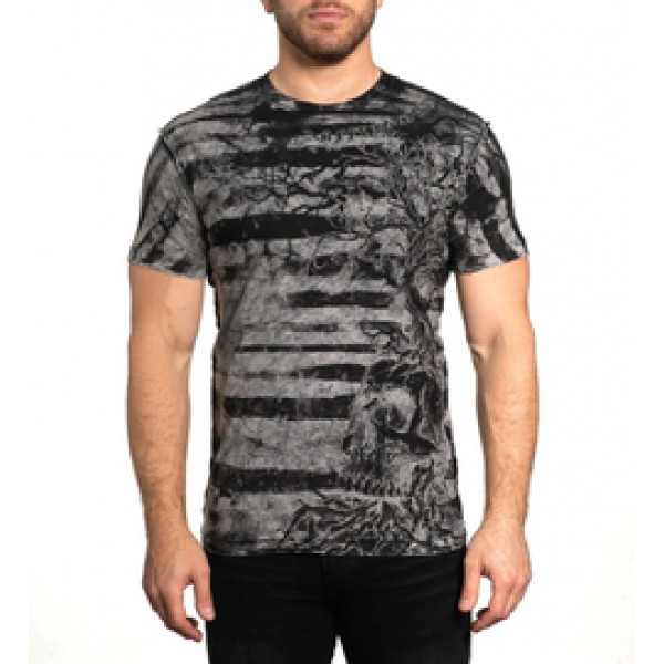 Двухсторонняя футболка Affliction Spirit Hunter