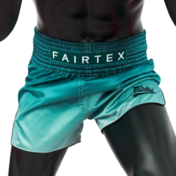 Шорты для тайского бокса Fairtex BS1906 Green Fade
