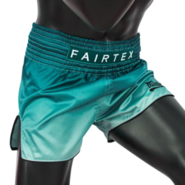 Шорты для тайского бокса Fairtex BS1906 Green Fade