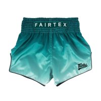 Шорты для тайского бокса Fairtex BS1906 Green Fade