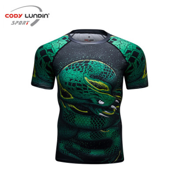 Рашгард Cody Lundin Green Viper - Venum Replica
