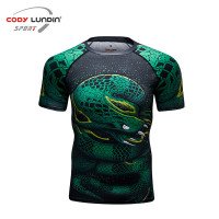 Рашгард Cody Lundin Green Viper - Venum Replica