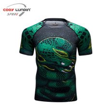 Рашгард Cody Lundin Green Viper - Venum Replica