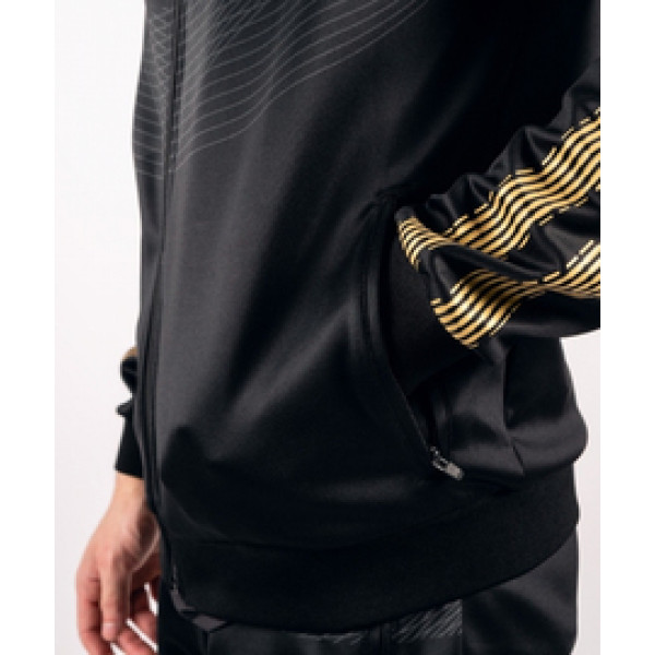 Спортивная кофта Venum Club 182 Track Jackets Black Gold