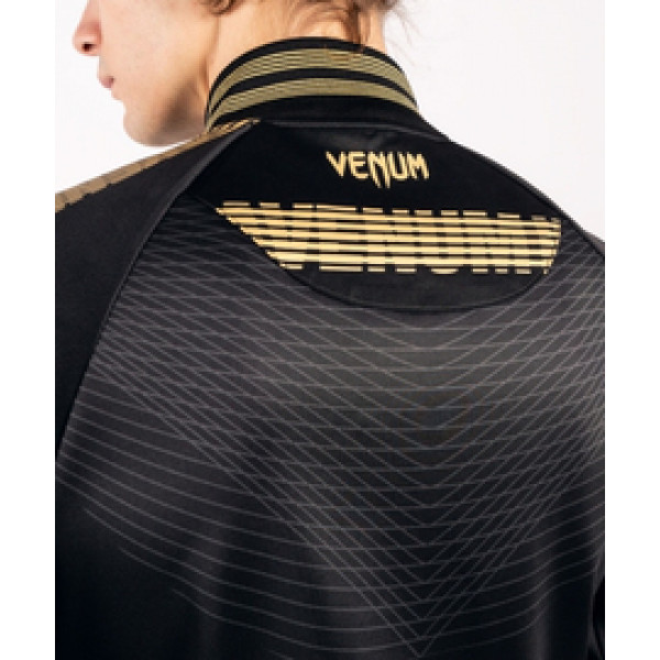 Спортивная кофта Venum Club 182 Track Jackets Black Gold