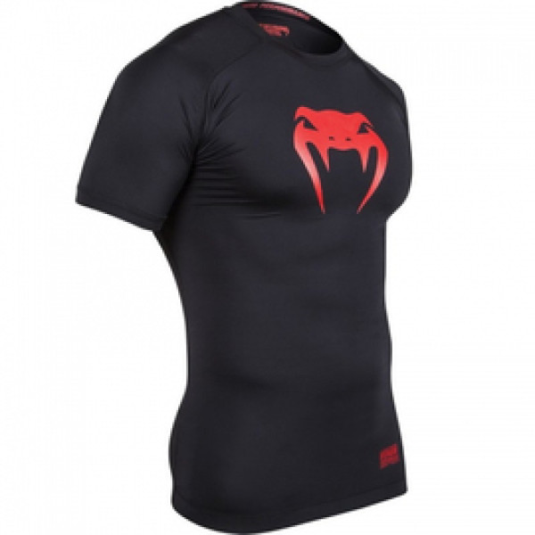Компрессионная футболка Venum Contender Compression Red Devil