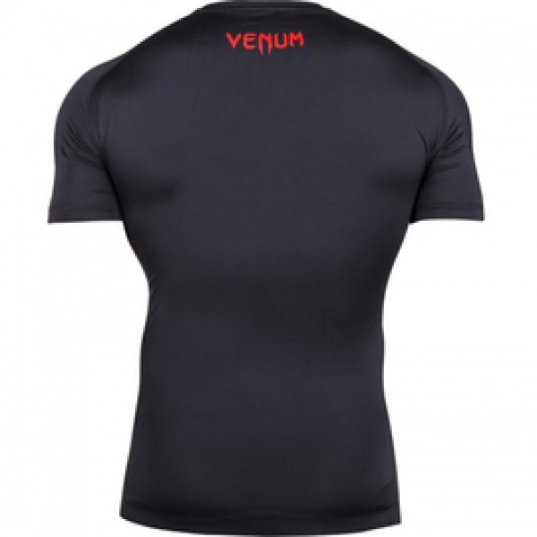 Компрессионная футболка Venum Contender Compression Red Devil