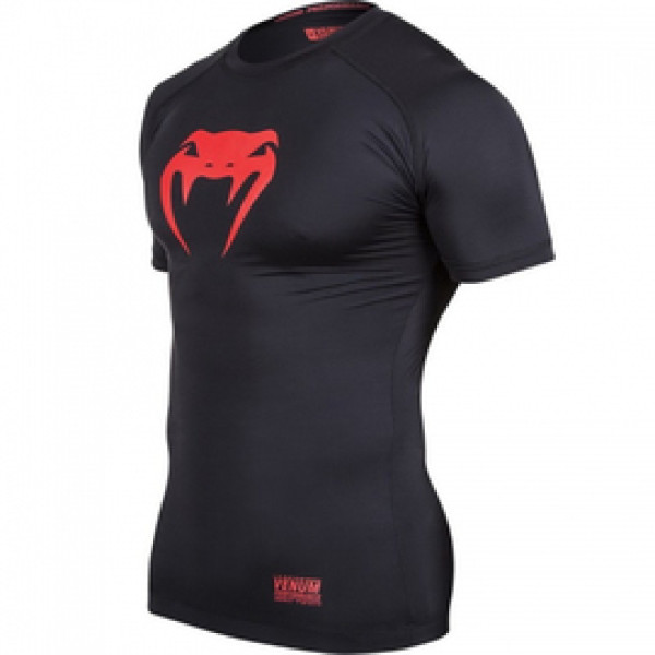 Компрессионная футболка Venum Contender Compression Red Devil