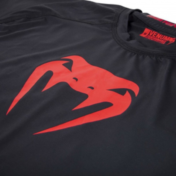 Компрессионная футболка Venum Contender Compression Red Devil