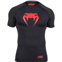 Компрессионная футболка Venum Contender Compression Red Devil