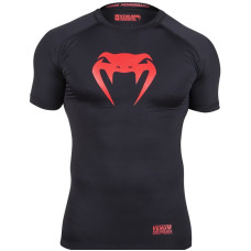 Компрессионная футболка Venum Contender Compression Red Devil