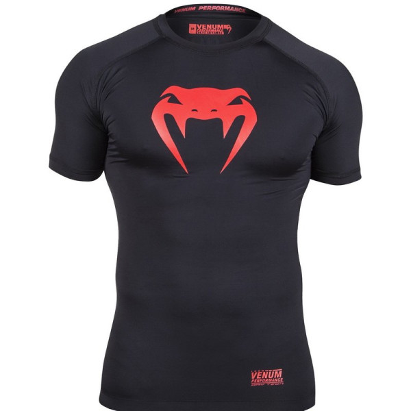 Компрессионная футболка Venum Contender Compression Red Devil