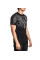 Футболка Affliction Winged Up SS Tee Black