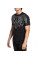 Футболка Affliction Winged Up SS Tee Black