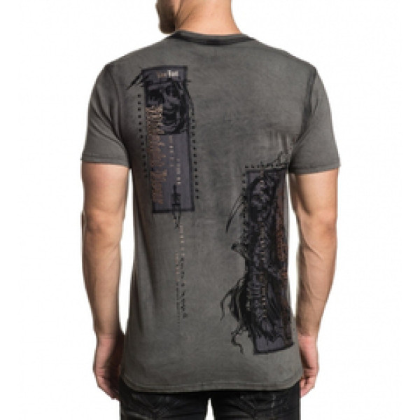 Футболка Affliction Tornado T-Shirt