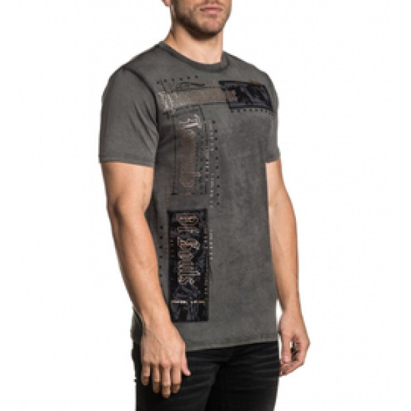Футболка Affliction Tornado T-Shirt