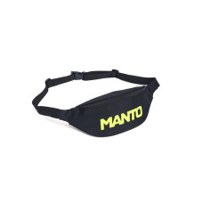 Поясная сумка MANTO Beltbag Logotype Black Green