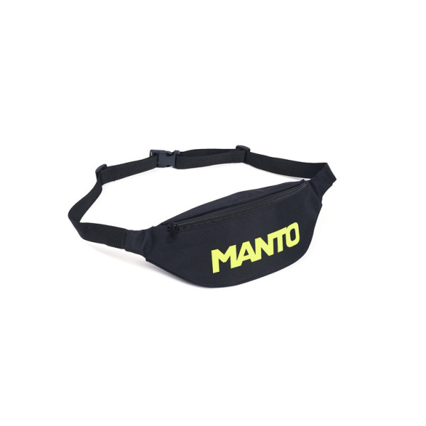 Поясная сумка MANTO Beltbag Logotype Black Green