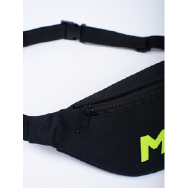 Поясная сумка MANTO Beltbag Logotype Black Green