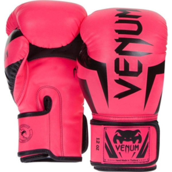 Боксерские перчатки Venum Elite Boxing Gloves Pink