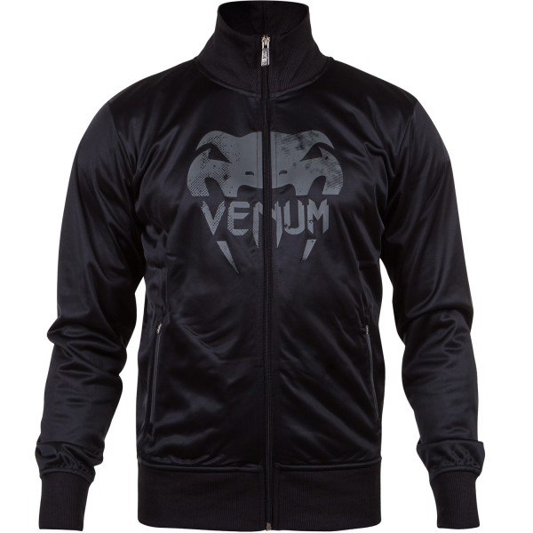 Спортивная кофта Venum Giant Grunge Jacket Black Grey