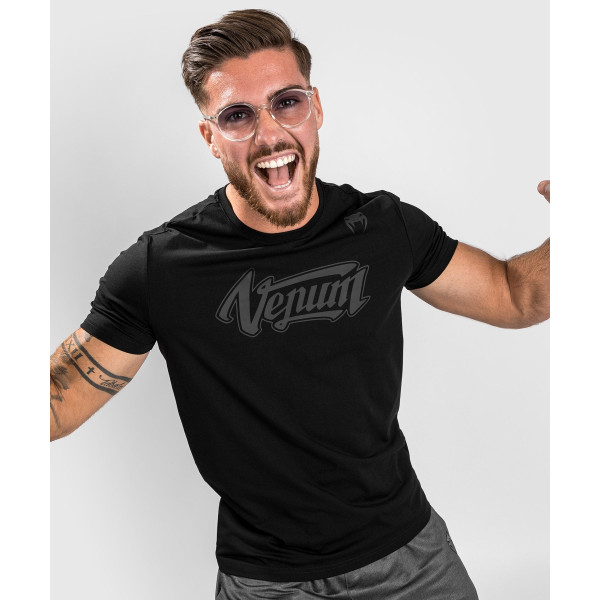 Футболка Venum T-Shirt Absolute 2.0 Black Black