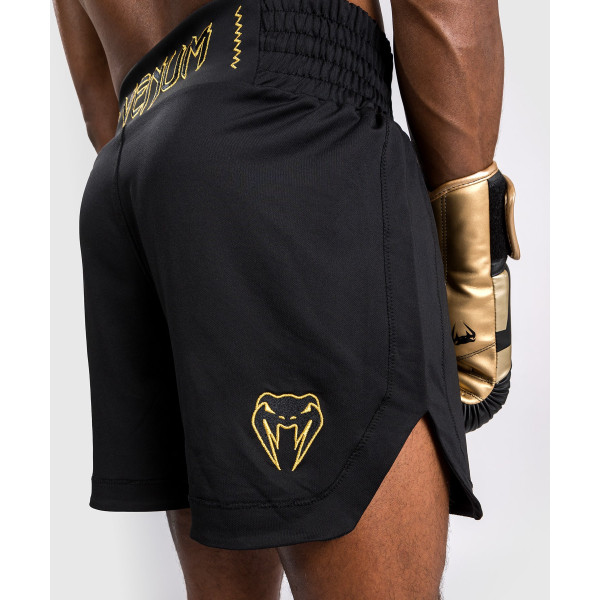 Боксерські шорти Venum Classic Boxing Shorts Black Gold