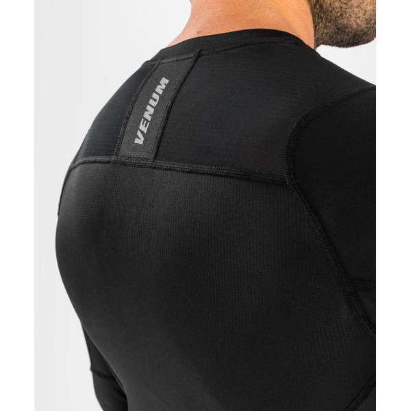 Рашгард Venum G-Fit Air Rashguards Longsleeve - Black
