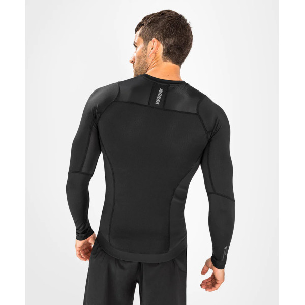 Рашгард Venum G-Fit Air Rashguards Longsleeve - Black