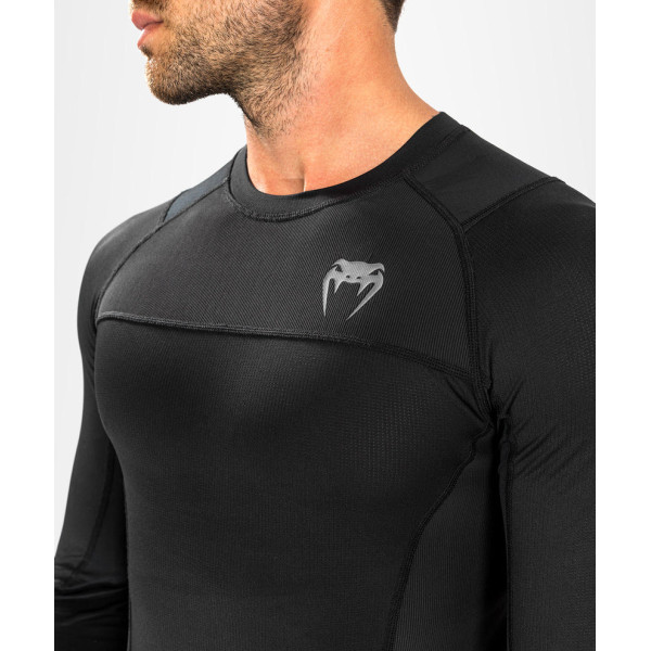 Рашгард Venum G-Fit Air Rashguards Longsleeve - Black
