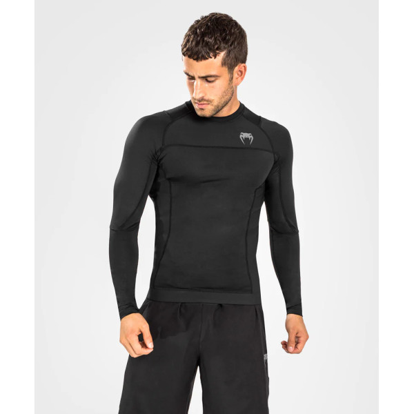 Рашгард Venum G-Fit Air Rashguards Longsleeve - Black