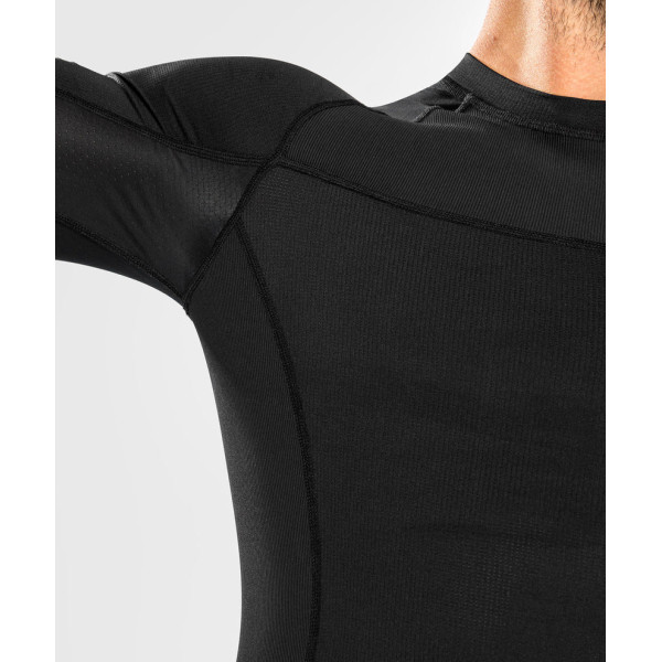 Рашгард Venum G-Fit Air Rashguards Longsleeve - Black